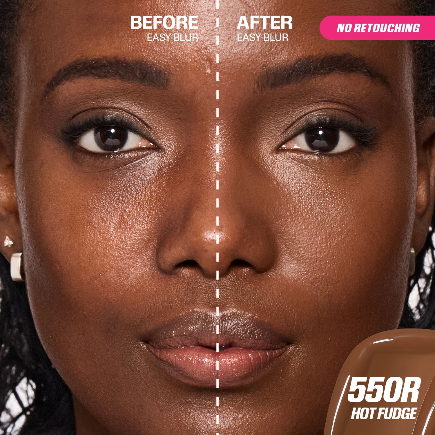 EASY BLUR FOUNDATION (BASE DE MAQUILLAJE PARA ROSTRO)